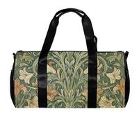 Borse da palestra, borsa da viaggio, borsa da allenamento, borsa da ballo per allenamento fitness, fenicottero, Motivo 1032, 45x23x23cm(17.7x9x9in)