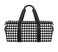 Borse da palestra, borsa sportiva, borsa da palestra da donna, borsa da palestra per yoga, borsa da palestra, foglie di banana con pianta tropicale moderna in, Motivo 4254, 45x23x23cm(17.7x9x9in)
