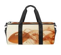 Borse da palestra, borsone da palestra, borsone da palestra, borsa tote per viaggi, allenamento, calcio sul muro, Fantasia 1252, 45x23x23cm(17.7x9x9in)