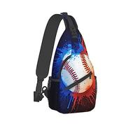Borse da palestra da donna alla moda antifurto compatibili con Paint Splash Ink Baseball Borsa a tracolla a tracolla con piccola tasca, zaino/zainetto/borsa multiuso per ciclismo, viaggio, escursionis