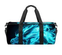 Borse da palestra da uomo, borsa da palestra da donna, borsone da viaggio per aereo, Doodle Art Dragonfly Heart Cartoon Lovely, Motivo 287, 45x23x23cm(17.7x9x9in)