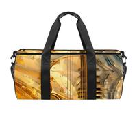 Borse da palestra da uomo, borsone da uomo, borsa da allenamento, borsa da viaggio, yoga, borsone per allenamento, cani da compagnia, Natale, Motivo 6983, 45x23x23cm(17.7x9x9in)