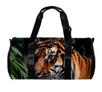 Borse da palestra per donna,borsone da viaggio,Animale della foresta Tigre,borsa da palestra per uomo