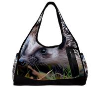 Borse da palestra per donna,borsone da viaggio,erba animale margherita,borsa da palestra per uomo