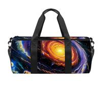 Borse da palestra per donna,borsone da viaggio,vortice dello spazio della natura cosmica,borsa da palestra per uomo