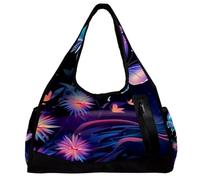 Borse da palestra per uomo,Borse da viaggio per le donne,Borsa da allenamento, A00w9vs6bsu, 18.5x6.5x10.6 in, moderno
