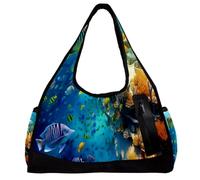 Borse da palestra per uomo,Borse da viaggio per le donne,Borsa da allenamento, A23f0uk0pax, 18.5x6.5x10.6 in, moderno