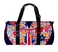 Borse da palestra per uomo,Borse da viaggio per le donne,Borsa da allenamento, A66x7vk1beg, 17.7x9x9 in, moderno
