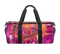Borse da palestra per uomo,Borse da viaggio per le donne,Borsa da allenamento, A73l0it1jmj, 17.7x9x9 in, Moderna