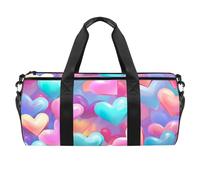 Borse da palestra per uomo,Borse da viaggio per le donne,Borsa da allenamento, B36h0rn0nei, 17.7x9x9 in, moderno