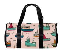 Borse da palestra per uomo,Borse da viaggio per le donne,Borsa da allenamento, B56h5xj8lsp, 17.7x9x9 in, moderno