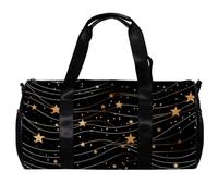 Borse da palestra per uomo,Borse da viaggio per le donne,Borsa da allenamento, B77e0zv0ira, 17.7x9x9 in, moderno