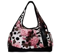 Borse da palestra per uomo,Borse da viaggio per le donne,Borsa da allenamento, D62g2nu2drh, 18.5x6.5x10.6 in, moderno
