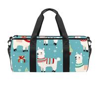 Borse da palestra per uomo,Borse da viaggio per le donne,Borsa da allenamento, E09c6oh8tyv, 17.7x9x9 in, Moderna