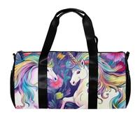Borse da palestra per uomo,Borse da viaggio per le donne,Borsa da allenamento, F24f5ah3uov, 17.7x9x9 in, moderno