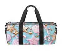 Borse da palestra per uomo,Borse da viaggio per le donne,Borsa da allenamento, F55t2gh8elo, 17.7x9x9 in, moderno