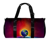 Borse da palestra per uomo,Borse da viaggio per le donne,Borsa da allenamento, H11r6il0smu, 17.7x9x9 in, moderno