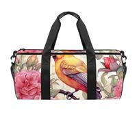 Borse da palestra per uomo,Borse da viaggio per le donne,Borsa da allenamento, H29t2sa5sid, 17.7x9x9 in, moderno
