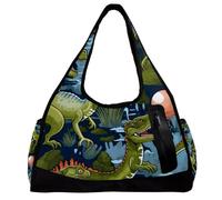 Borse da palestra per uomo,Borse da viaggio per le donne,Borsa da allenamento, H49o5mv0yne, 18.5x6.5x10.6 in, moderno