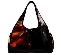 Borse da palestra per uomo,Borse da viaggio per le donne,Borsa da allenamento, I08w8bz9son, 18.5x6.5x10.6 in, moderno