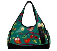 Borse da palestra per uomo,Borse da viaggio per le donne,Borsa da allenamento, I36i8px4mbt, 18.5x6.5x10.6 in, Moderna