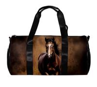 Borse da palestra per uomo,Borse da viaggio per le donne,Borsa da allenamento, I55q2ou3dkq, 17.7x9x9 in, moderno