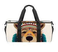 Borse da palestra per uomo,Borse da viaggio per le donne,Borsa da allenamento, I57e4oh9uvc, 17.7x9x9 in, moderno