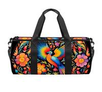 Borse da palestra per uomo,Borse da viaggio per le donne,Borsa da allenamento, I83z6oh0tst, 17.7x9x9 in, Moderna