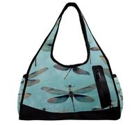Borse da palestra per uomo,Borse da viaggio per le donne,Borsa da allenamento, J03m5nj4kwb, 18.5x6.5x10.6 in, moderno