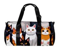 Borse da palestra per uomo,Borse da viaggio per le donne,Borsa da allenamento, J48w1rw5ozi, 17.7x9x9 in, moderno