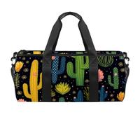 Borse da palestra per uomo,Borse da viaggio per le donne,Borsa da allenamento, J98d6vk3tmq, 17.7x9x9 in, Moderna