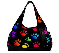 Borse da palestra per uomo,Borse da viaggio per le donne,Borsa da allenamento, J99l5oh2lyc, 18.5x6.5x10.6 in, moderno