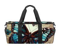 Borse da palestra per uomo,Borse da viaggio per le donne,Borsa da allenamento, K36y0ah7sig, 17.7x9x9 in, moderno
