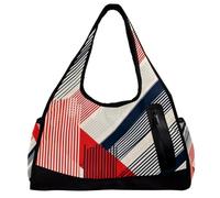 Borse da palestra per uomo,Borse da viaggio per le donne,Borsa da allenamento, K56r3oh2ygq, 18.5x6.5x10.6 in, moderno