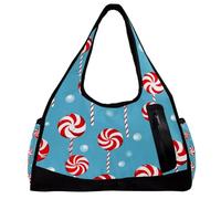 Borse da palestra per uomo,Borse da viaggio per le donne,Borsa da allenamento, K60r6yc3rfj, 18.5x6.5x10.6 in, moderno
