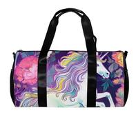 Borse da palestra per uomo,Borse da viaggio per le donne,Borsa da allenamento, K70d2ah0mps, 17.7x9x9 in, Moderna