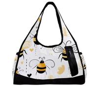 Borse da palestra per uomo,Borse da viaggio per le donne,Borsa da allenamento, K79b0uc3whf, 18.5x6.5x10.6 in, moderno