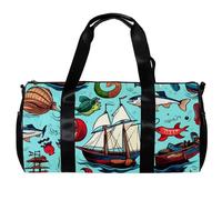 Borse da palestra per uomo,Borse da viaggio per le donne,Borsa da allenamento, K92l3wq0rss, 17.7x9x9 in, moderno