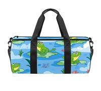 Borse da palestra per uomo,Borse da viaggio per le donne,Borsa da allenamento, K93y5ho3fei, 17.7x9x9 in, Moderna