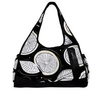 Borse da palestra per uomo,Borse da viaggio per le donne,Borsa da allenamento, L94c8vk9rsh, 18.5x6.5x10.6 in, moderno