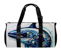 Borse da palestra per uomo,Borse da viaggio per le donne,Borsa da allenamento, M35p6mn2lzf, 17.7x9x9 in, Moderna