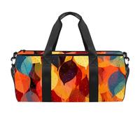 Borse da palestra per uomo,Borse da viaggio per le donne,Borsa da allenamento, M46s8oh3btj, 17.7x9x9 in, moderno