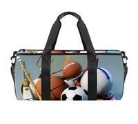 Borse da palestra per uomo,Borse da viaggio per le donne,Borsa da allenamento, M90m6kn2hxv, 17.7x9x9 in, moderno