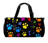 Borse da palestra per uomo,Borse da viaggio per le donne,Borsa da allenamento, N92v2oh3lsc, 17.7x9x9 in, moderno