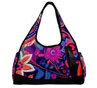 Borse da palestra per uomo,Borse da viaggio per le donne,Borsa da allenamento, O04j7tu1wyw, 18.5x6.5x10.6 in, Moderna