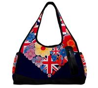 Borse da palestra per uomo,Borse da viaggio per le donne,Borsa da allenamento, O52u8ip9etm, 18.5x6.5x10.6 in, moderno
