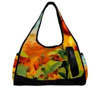 Borse da palestra per uomo,Borse da viaggio per le donne,Borsa da allenamento, P09b9ih5gtv, 18.5x6.5x10.6 in, moderno