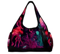 Borse da palestra per uomo,Borse da viaggio per le donne,Borsa da allenamento, Q02w7nb9lhy, 18.5x6.5x10.6 in, moderno