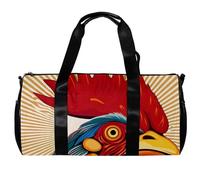 Borse da palestra per uomo,Borse da viaggio per le donne,Borsa da allenamento, Q35x4pz7nwz, 17.7x9x9 in, moderno