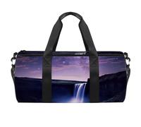 Borse da palestra per uomo,Borse da viaggio per le donne,Borsa da allenamento, Q57v1nb1ljo, 17.7x9x9 in, moderno